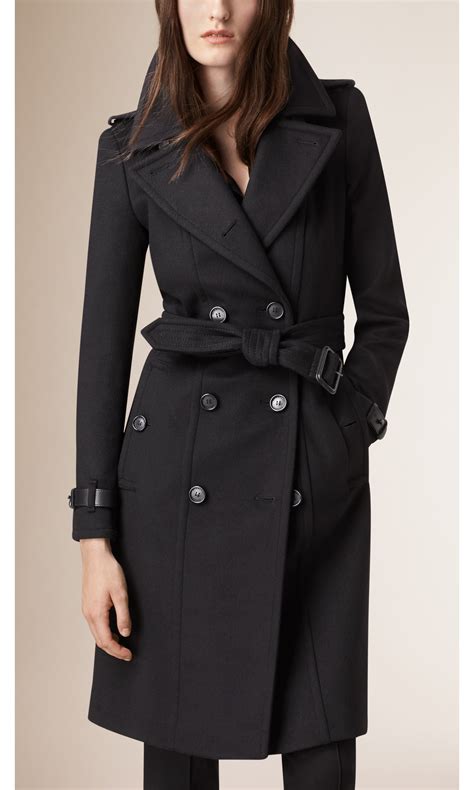 burberry petite wool coat|burberry wool and cashmere coat.